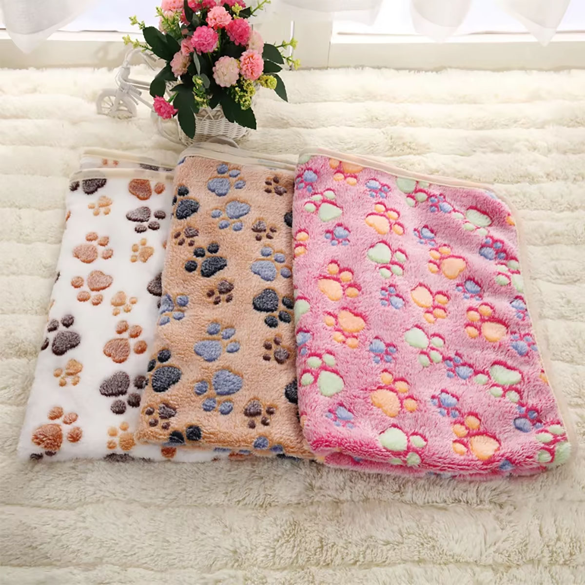 Cat Claw Bark - Couverture douce et moelleuse de haute