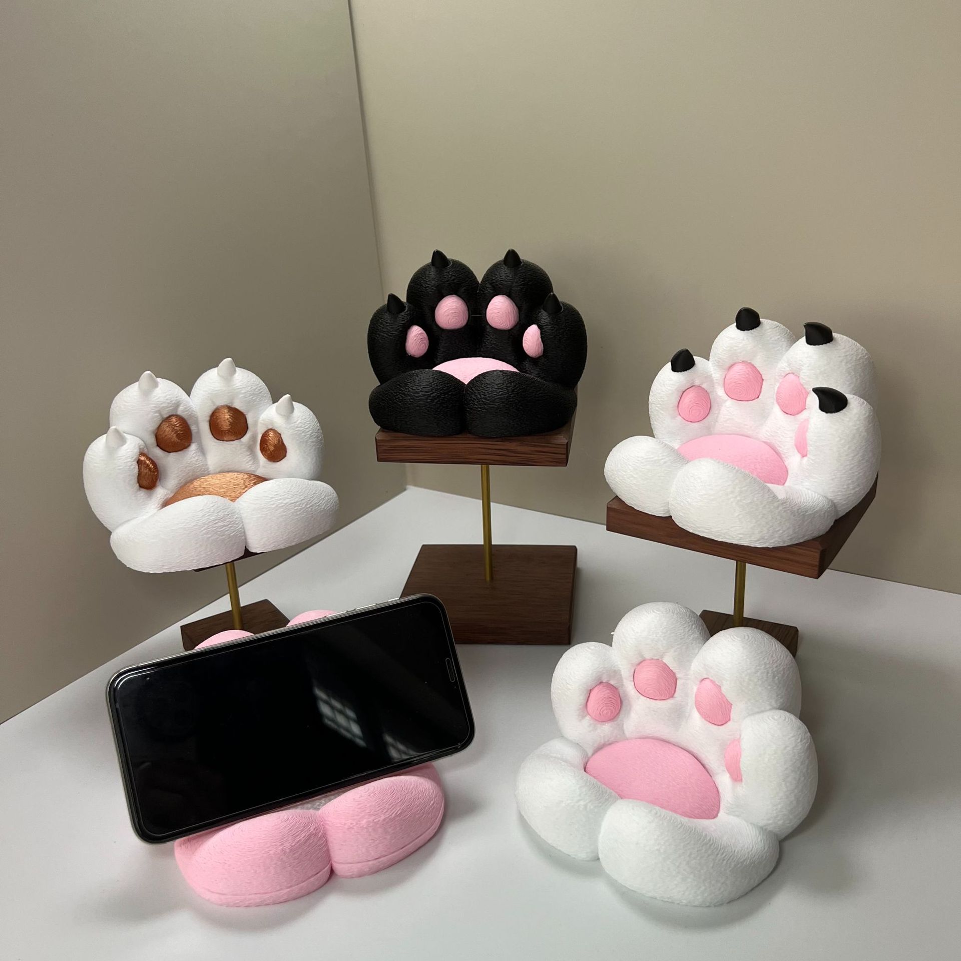 Cat Claw Bark - Ornement de bureau en forme de