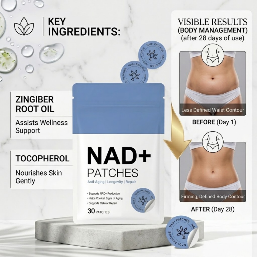 Herbal Weight Gain - 30 Patchs Amincissants et Sculptants au