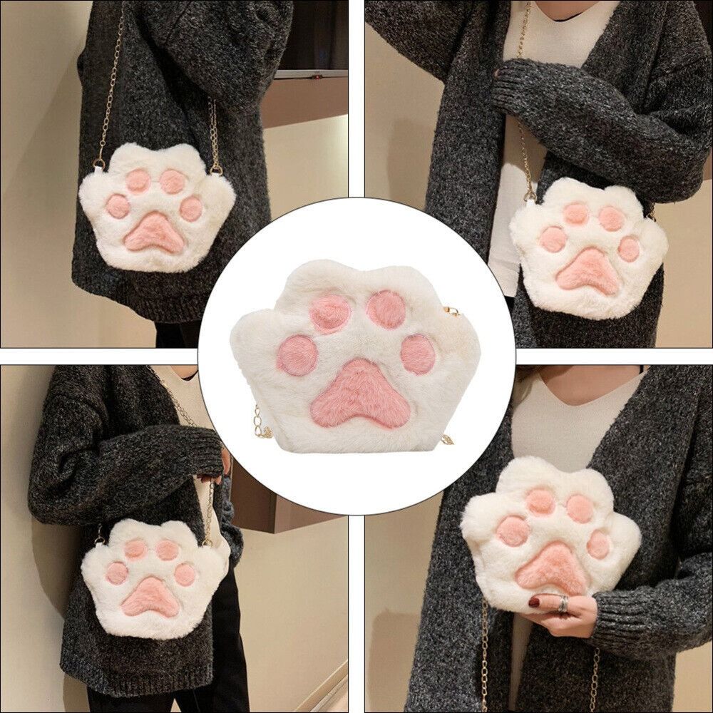 Cat Claw Bark - Mode peluche doux chat patte ours
