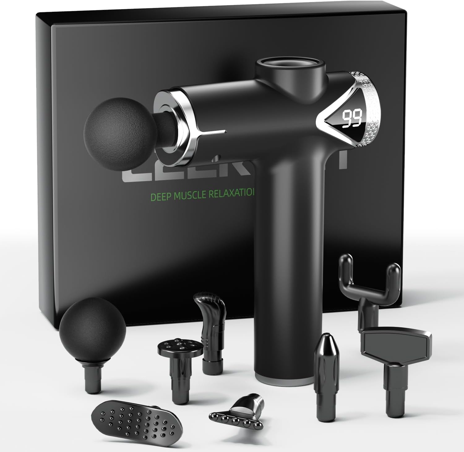 Health Wellness - Pistolet de massage musculaire professionnel pour