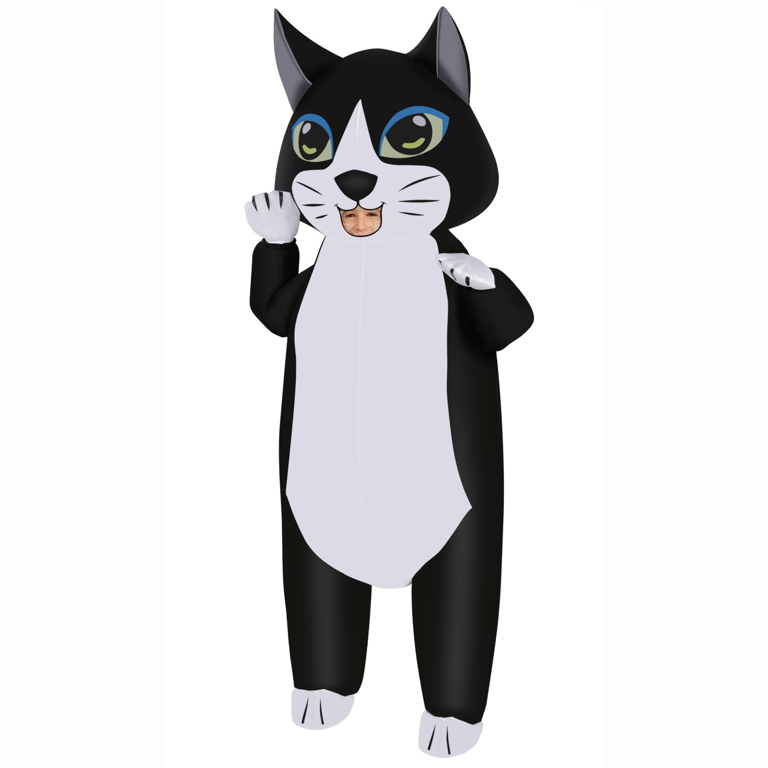 Cat Claw Bark - Costume de chat gonflable pour adulte,