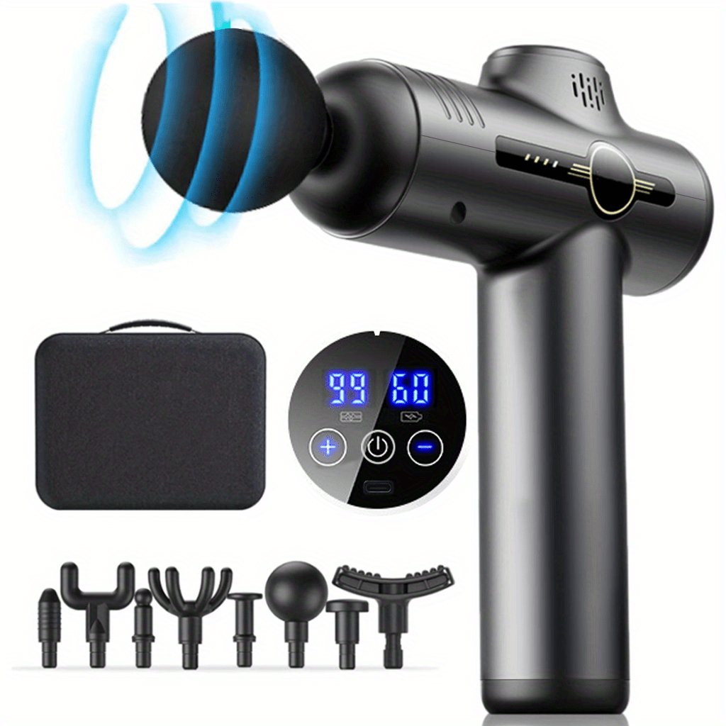 Health Wellness - Pistolet de Massage électrique à 99