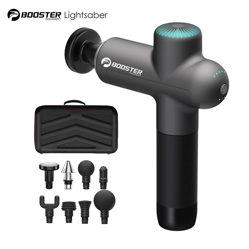 Booster-Pistolet de massage él - Health Wellness avis et prix