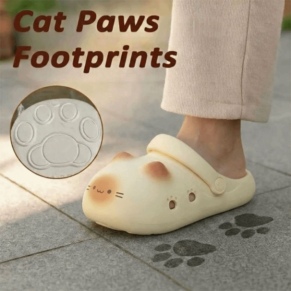 Adorables pantoufles imperméab - Cat Claw Bark avis et prix