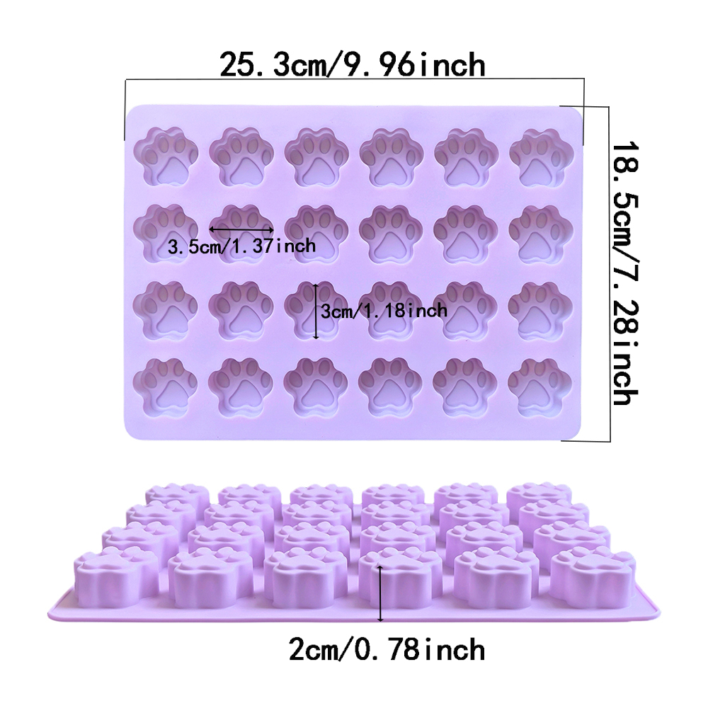 Moule 3D en silicone en forme  - Cat Claw Bark avis et prix