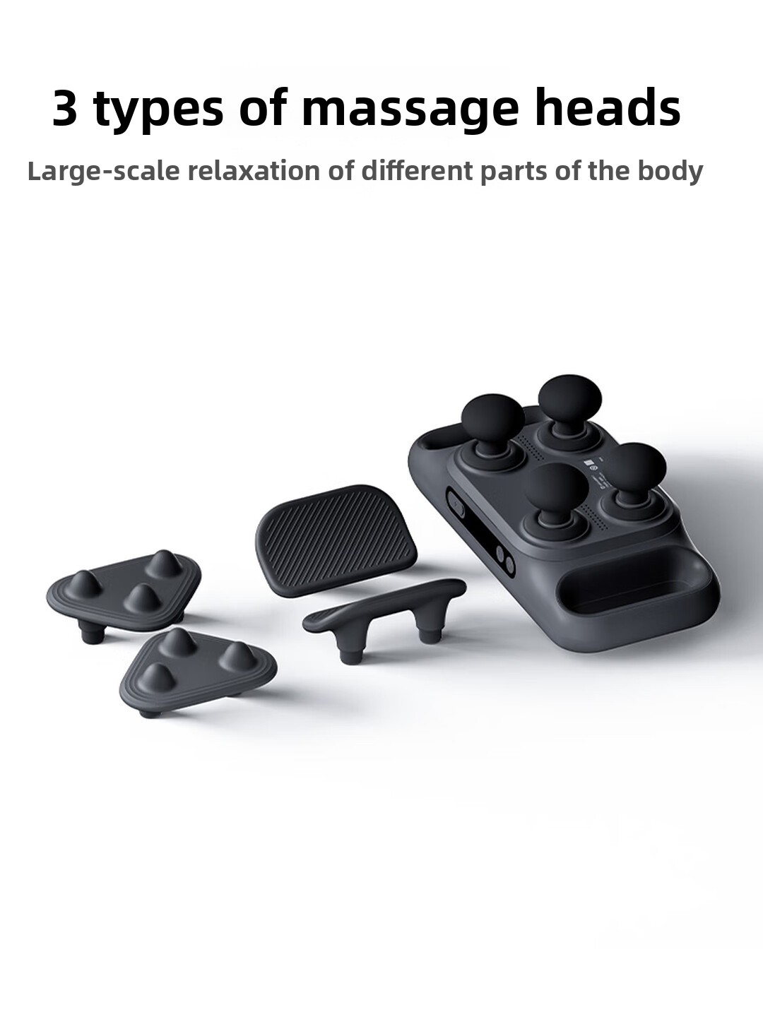 Pistolet de massage multi-tête - Health Wellness avis et prix