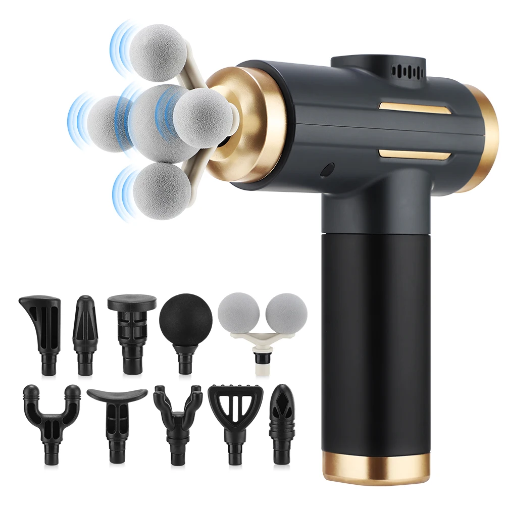 Pistolet de massage électrique - Health Wellness avis et prix