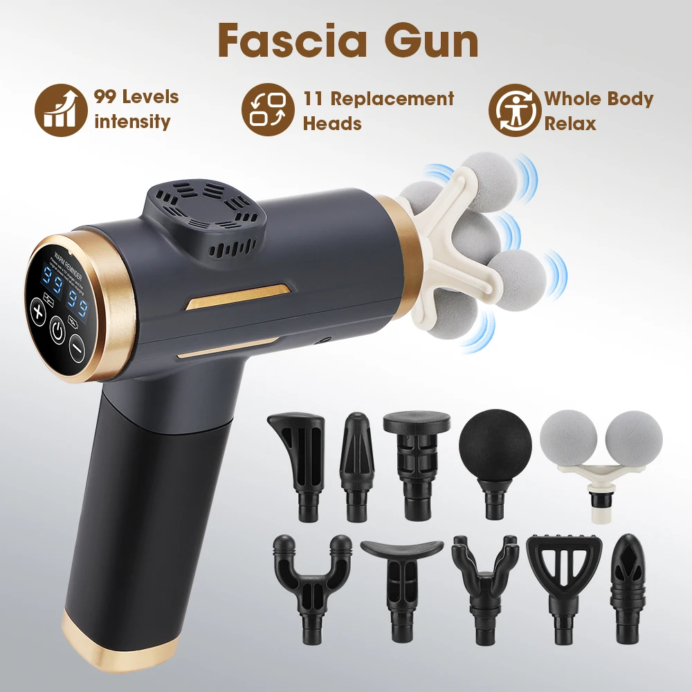 Pistolet de massage électrique - Health Wellness avis et prix