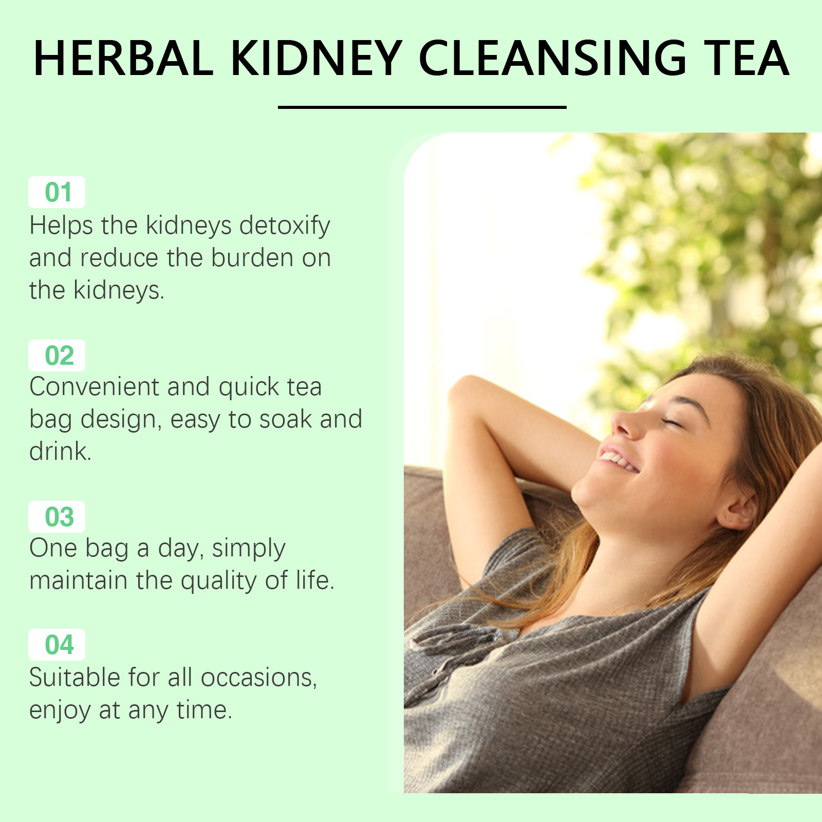 Tisane Détoxifiante pour les R - Herbal Weight Gain avis et prix
