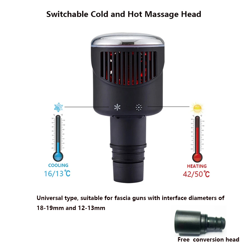 Nouveau Tête de Massage pistol - Health Wellness avis et prix