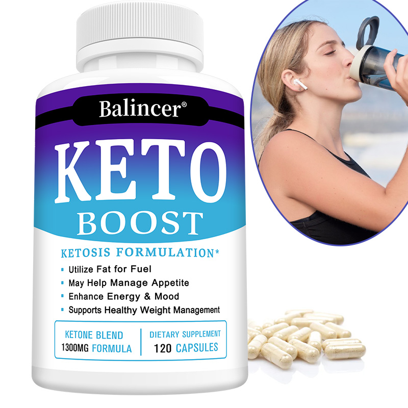 Capsules de détox Keto organiq - Herbal Weight Gain avis et prix