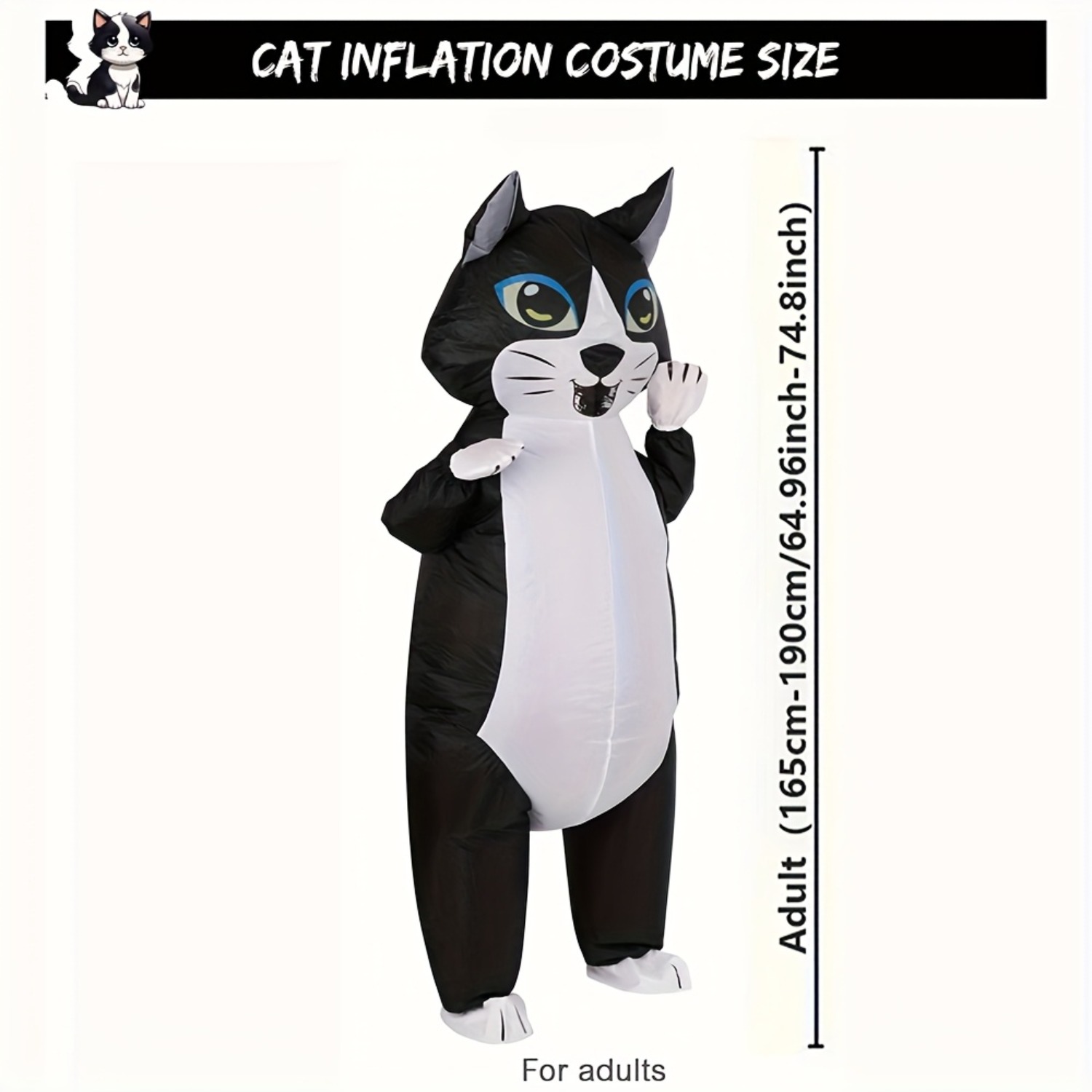 Costume de chat gonflable pour - Cat Claw Bark avis et prix