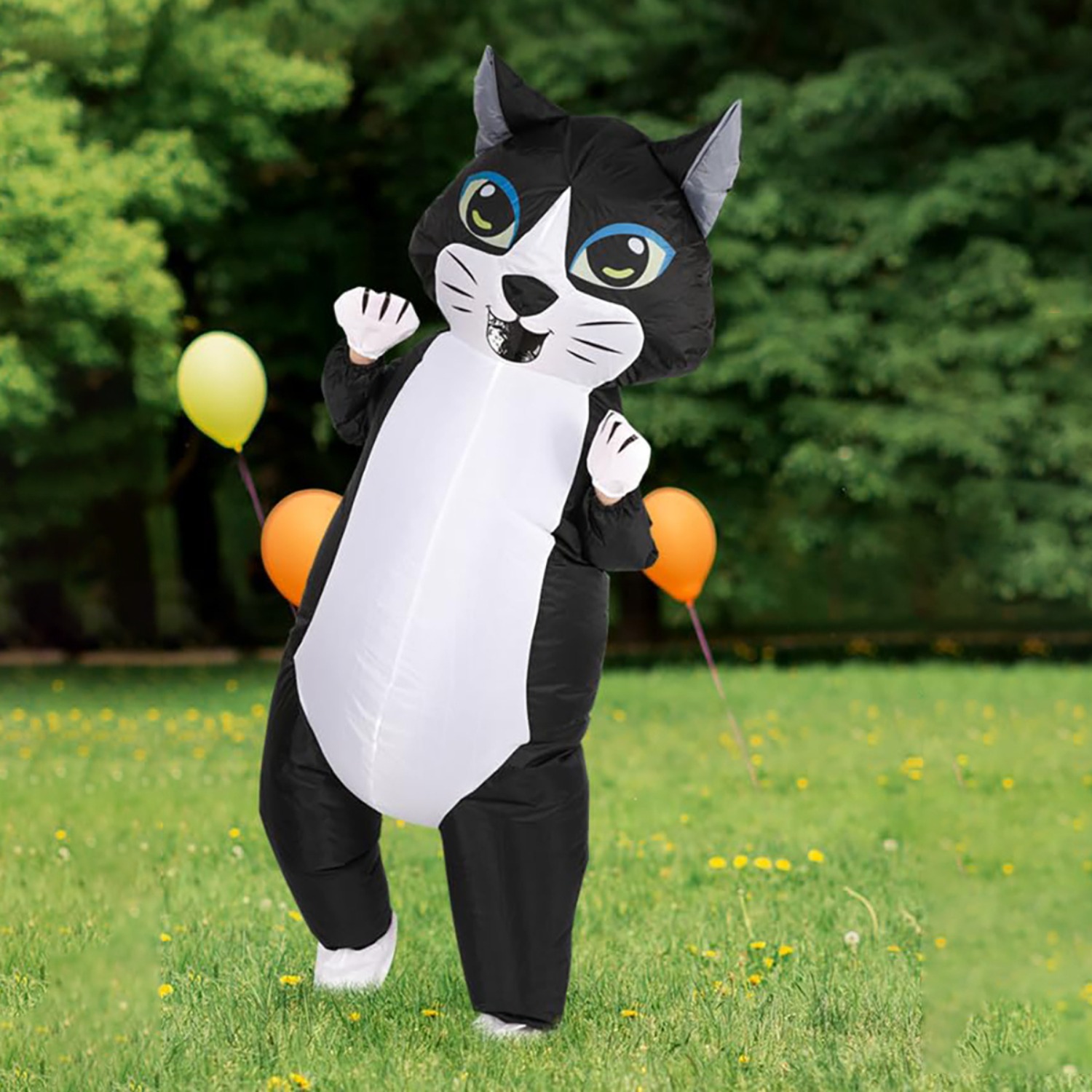 Costume de chat gonflable pour - Cat Claw Bark avis et prix