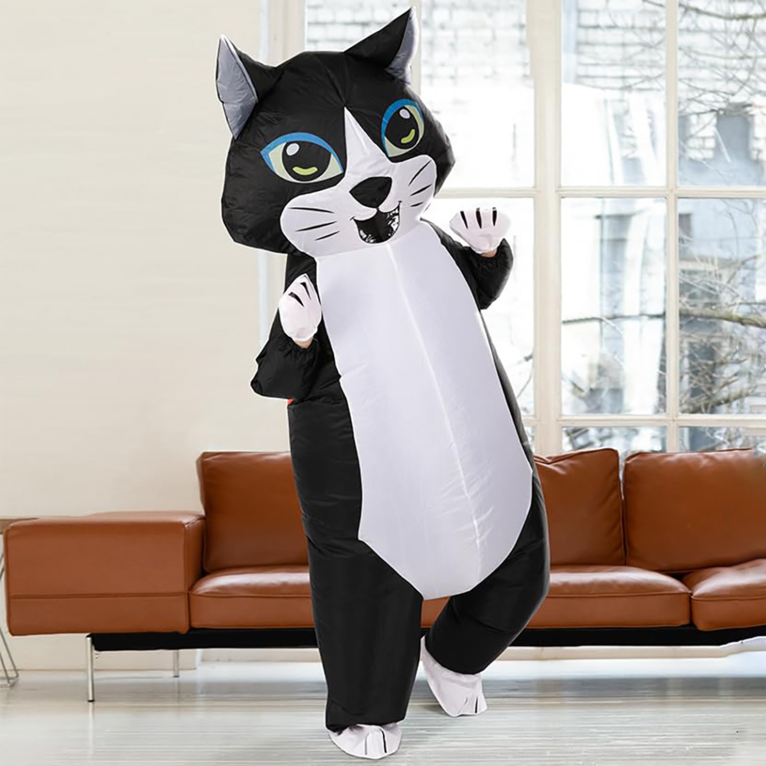 Costume de chat gonflable pour - Cat Claw Bark avis et prix