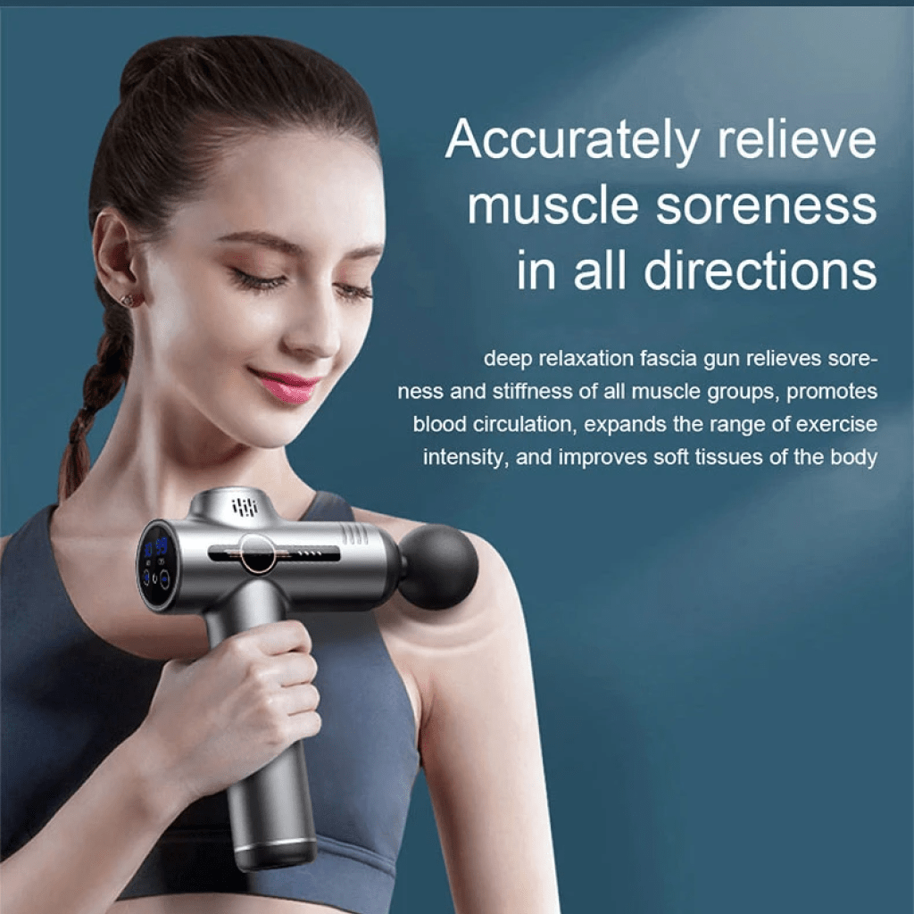 Pistolet de Massage électrique - Health Wellness avis et prix