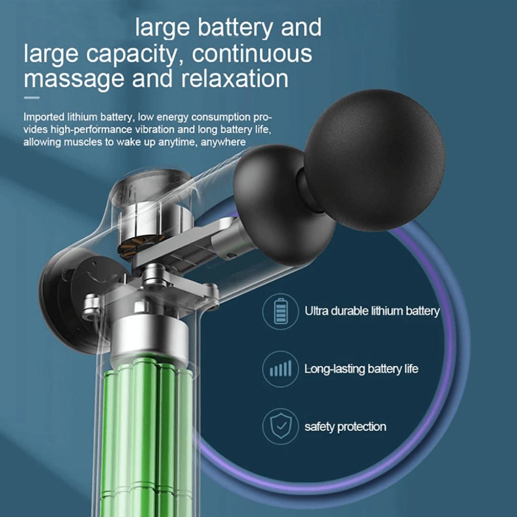 Pistolet de Massage électrique - Health Wellness avis et prix