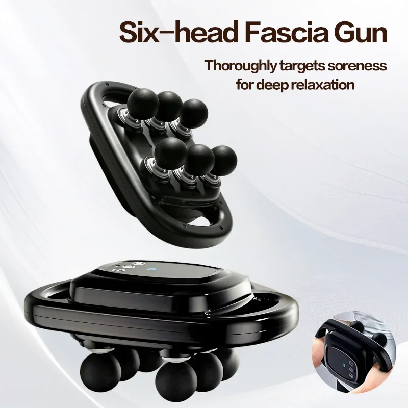 Pistolet de massage des tissus - Health Wellness avis et prix