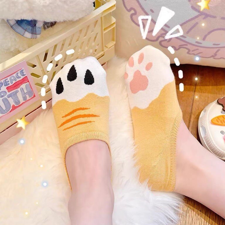 Chaussettes invisibles pour fe - Cat Claw Bark avis et prix