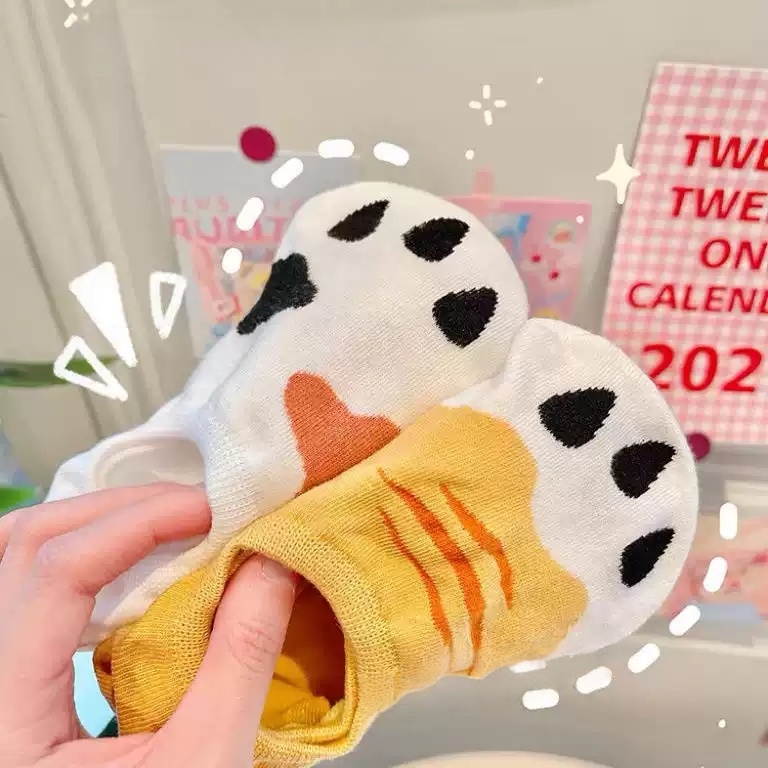 Chaussettes invisibles pour fe - Cat Claw Bark avis et prix