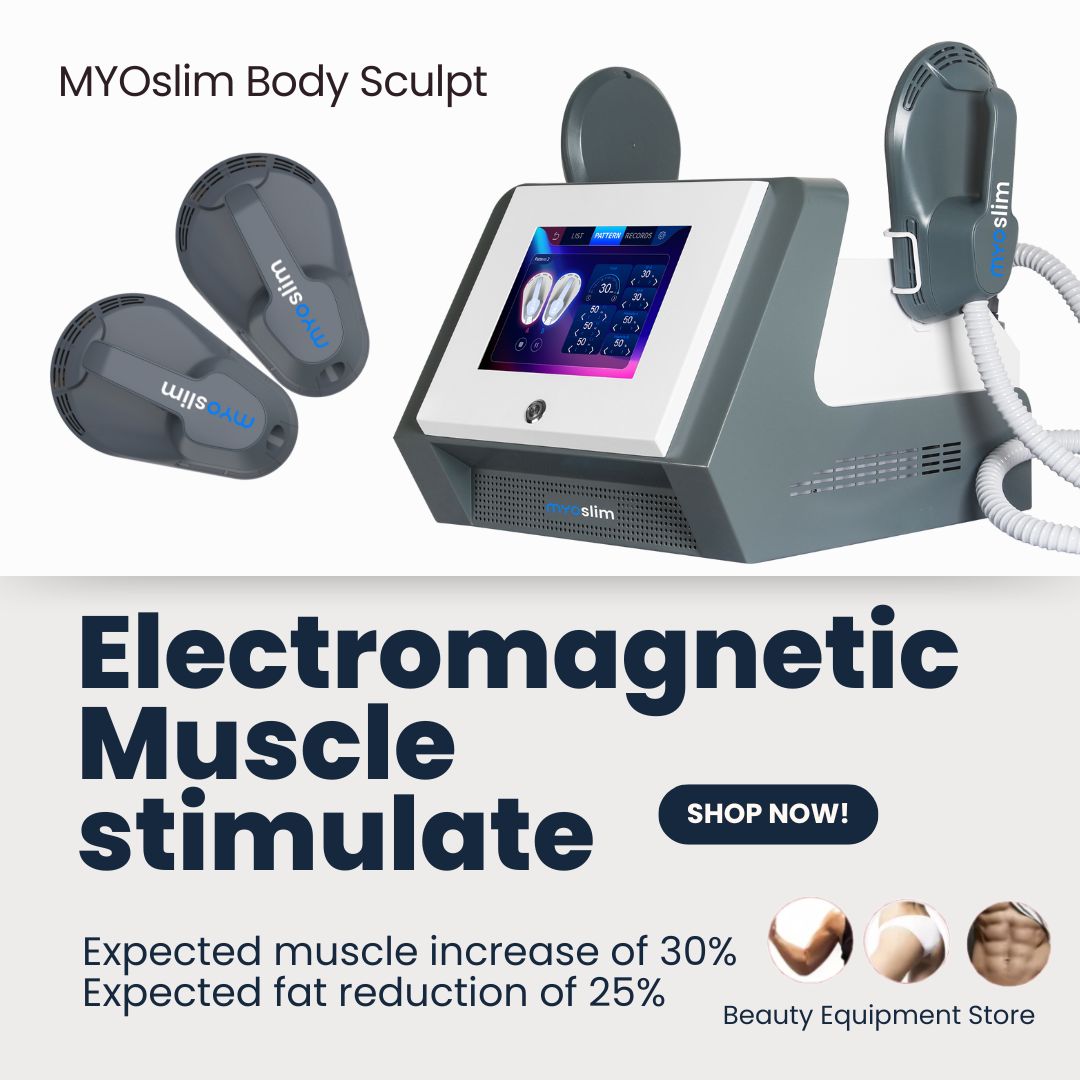 Appareil de musculation EMS MY - Health Wellness avis et prix