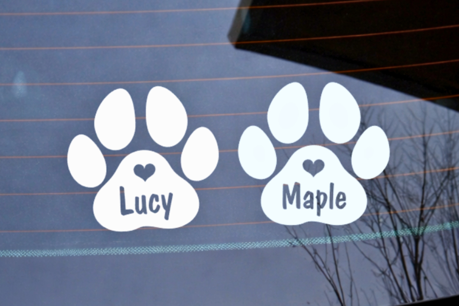 2 autocollants personnalisés a - Cat Claw Bark avis et prix