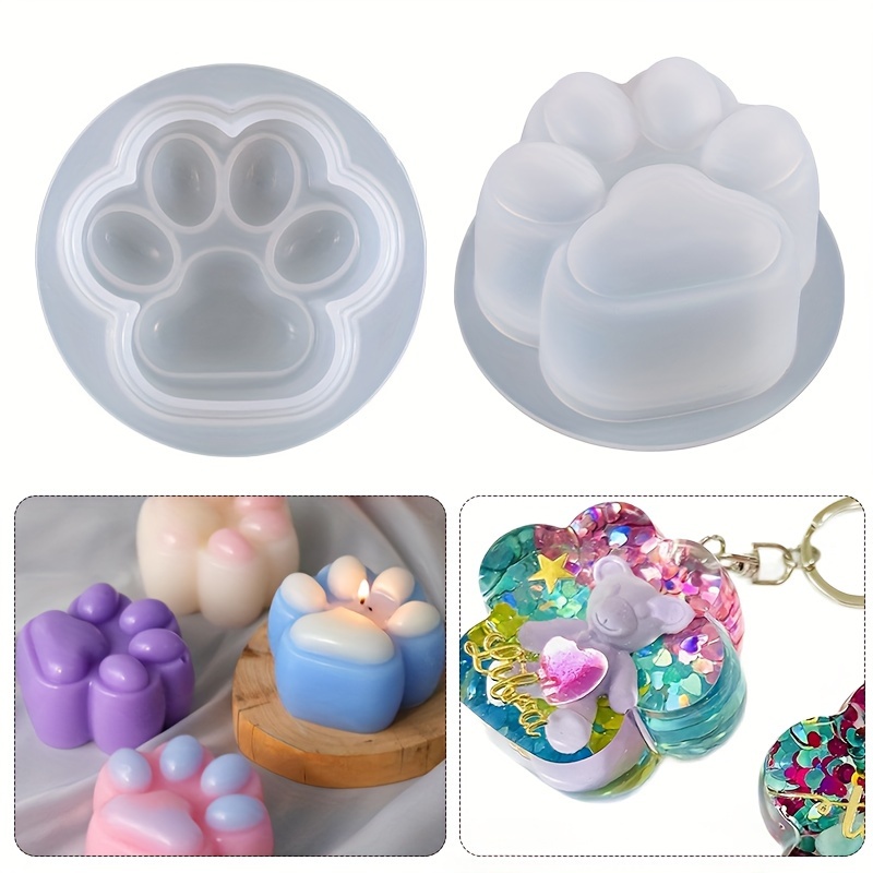 1 grand moule en Silicone patt - Cat Claw Bark avis et prix