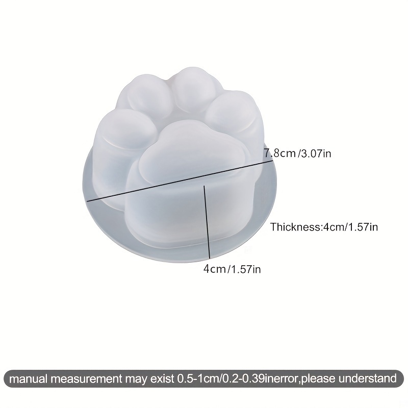 1 grand moule en Silicone patt - Cat Claw Bark avis et prix